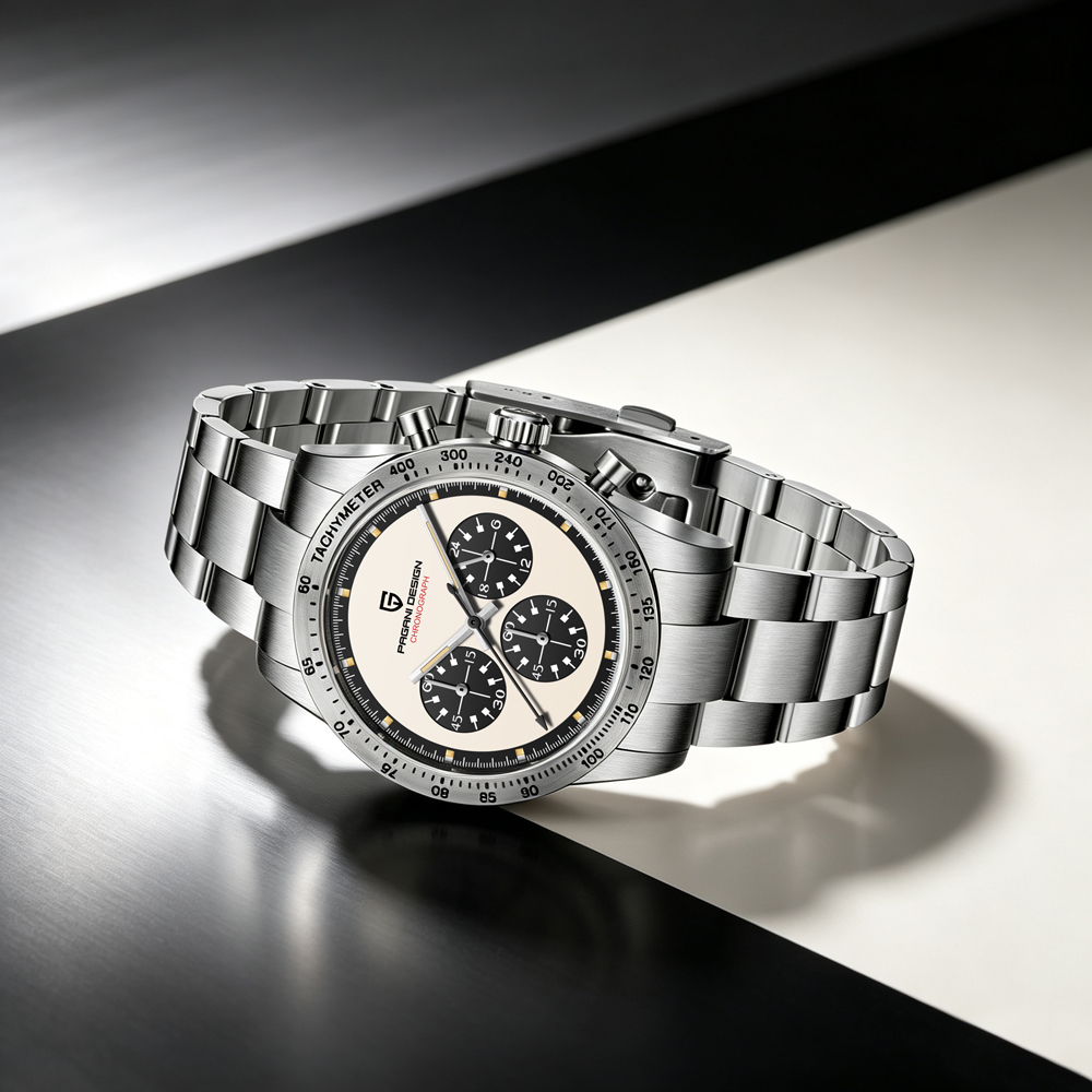 Luxury Watch Magazine - 2026 Novo Relógio de Quartzo Masculino