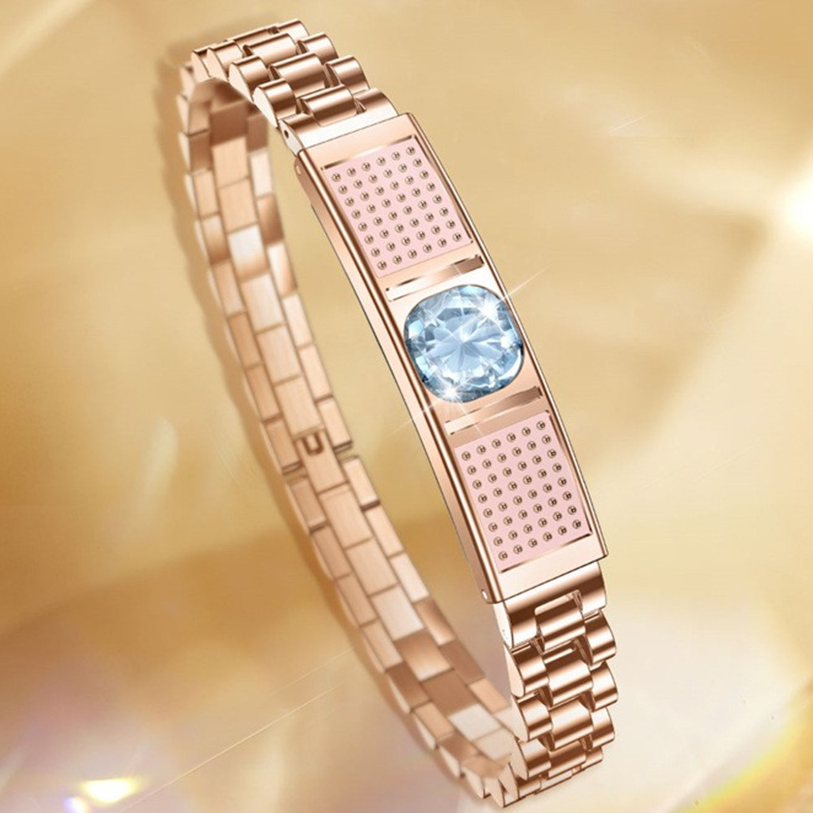 Luxury Watch Gift For Her - Pulseira Inteligente de Luxo Feminina com