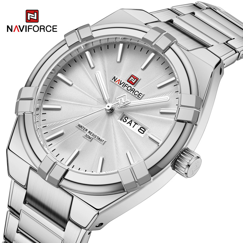Luxury Watch Magazine - Relógio Masculino de Marca Top NAVIFORCE,