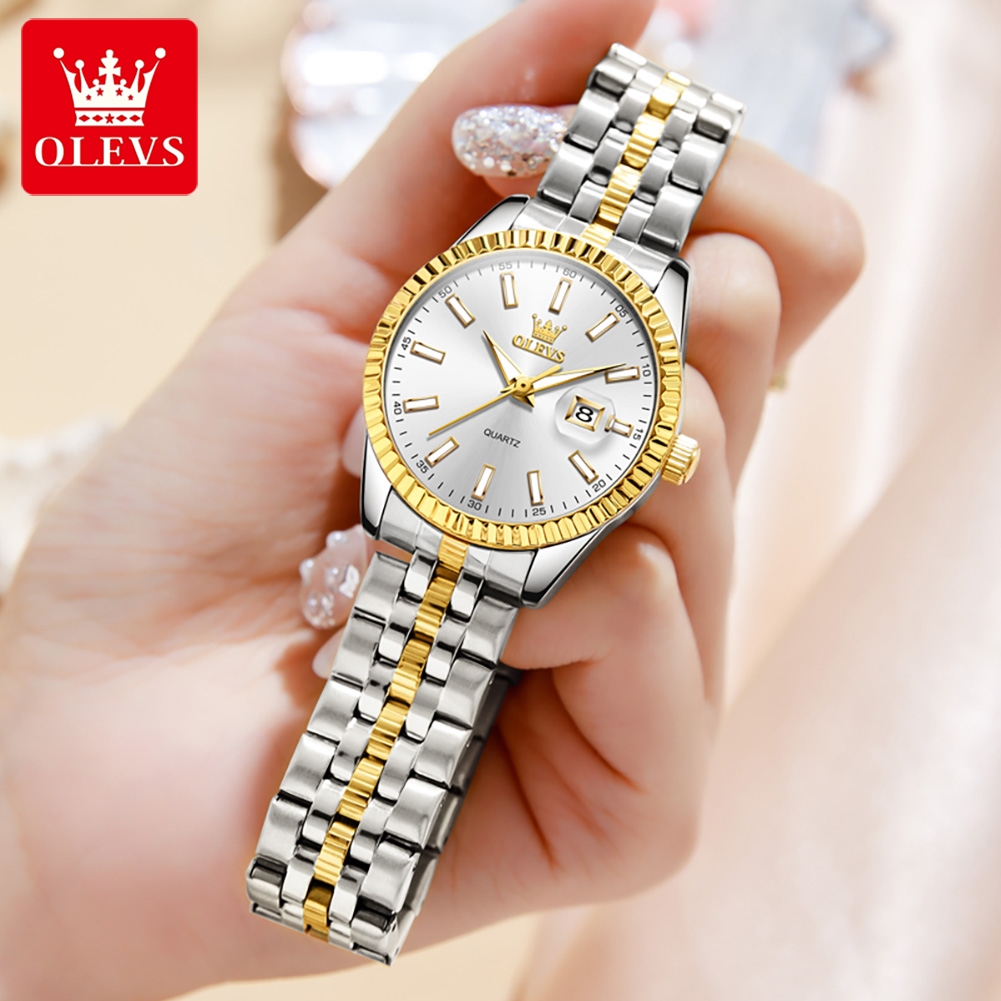 Olevs 5593 topo mulher relógio - Luxury Watch Top 10 avaliação e preço