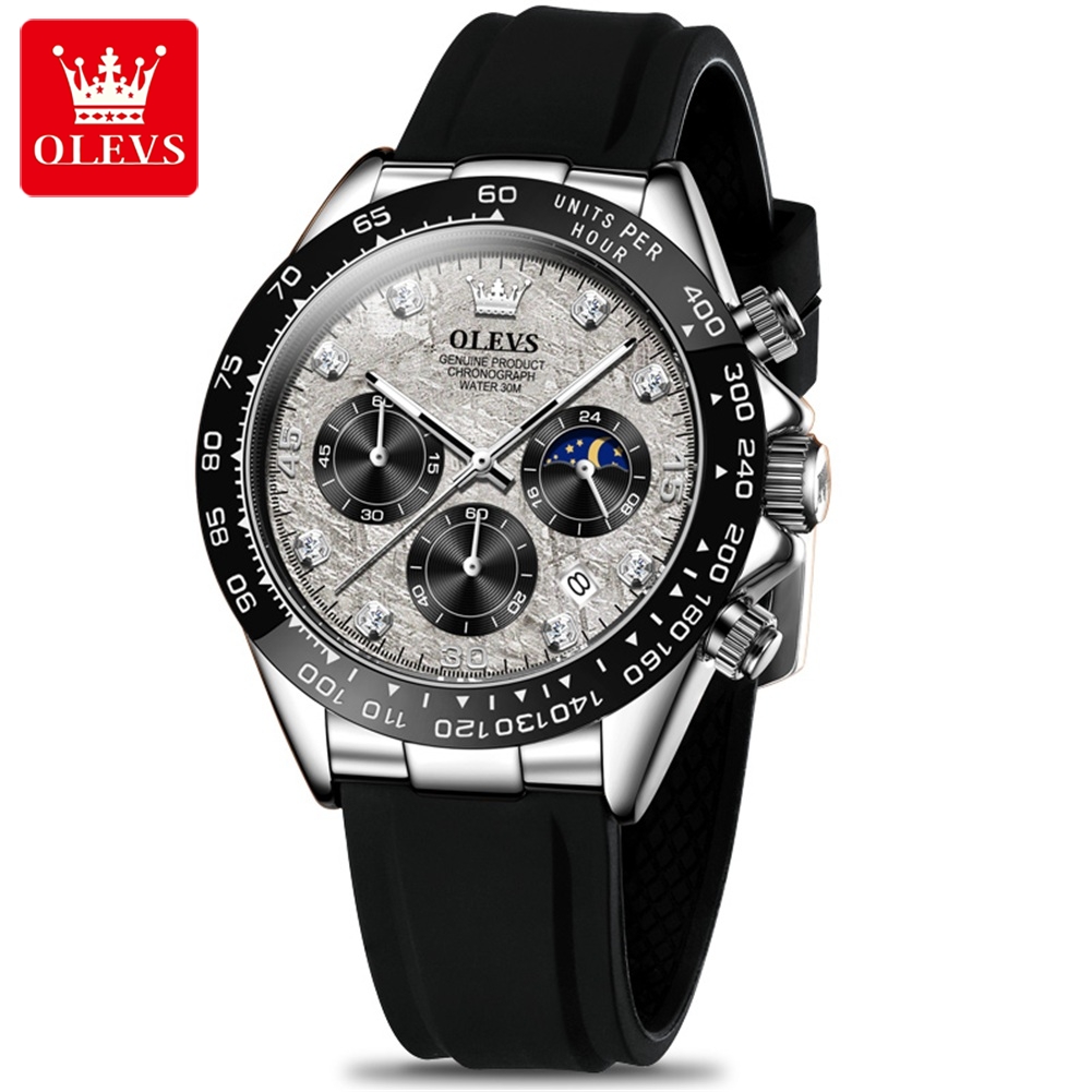 Relógio de Quartzo OLEVS 2875  - Luxury Watch Magazine avaliação e preço
