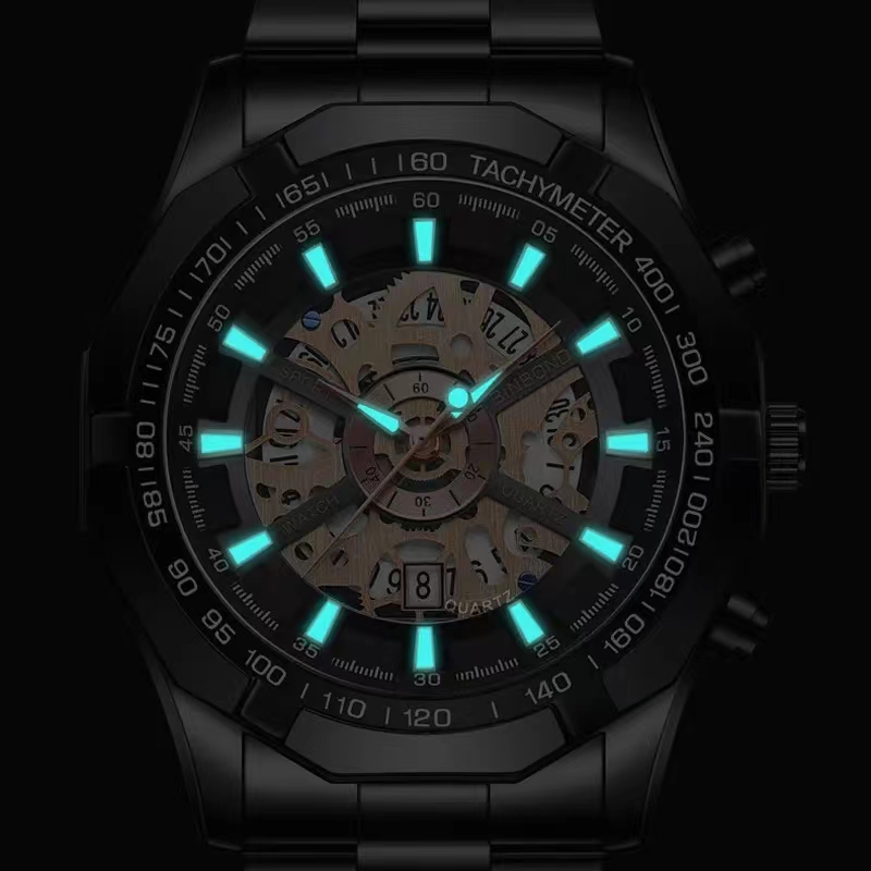 Relógios Masculinos Binbond, M - Luxury Watch Magazine avaliação e preço