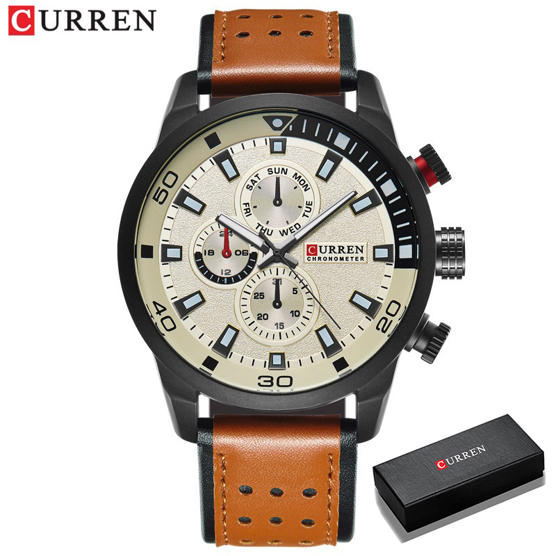 2017 curren relógio elegante h - Luxury Watch Magazine avaliação e preço