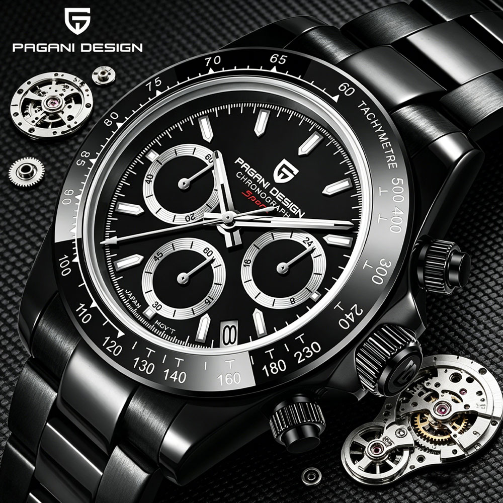 Relógio Masculino PD-1644 PAGA - Luxury Watch Magazine avaliação e preço