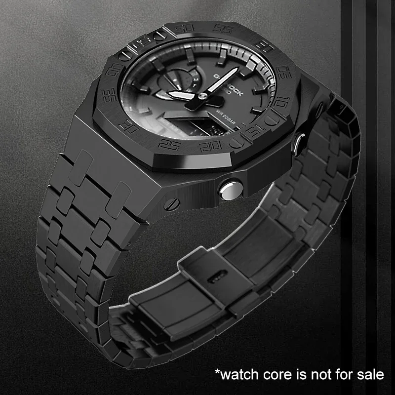 CasiOak Metal Bezel Modificaçã - Audemars Piguet Watch Royal Oak avaliação e preço