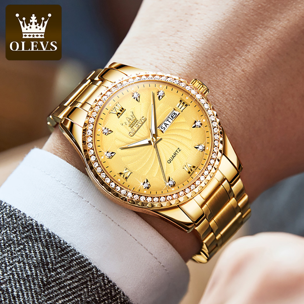 Relógio de Quartzo de Luxo OLE - Luxury Watch Magazine avaliação e preço