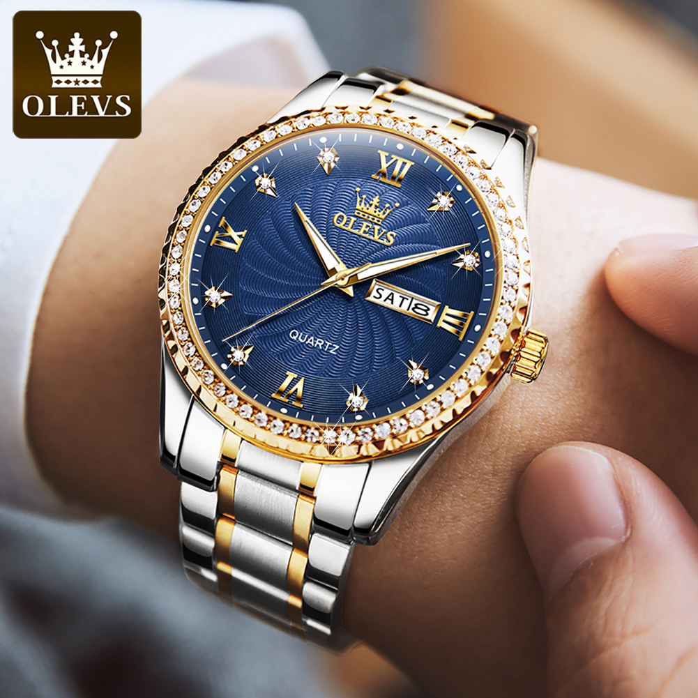 Relógio de Quartzo de Luxo OLE - Luxury Watch Magazine avaliação e preço