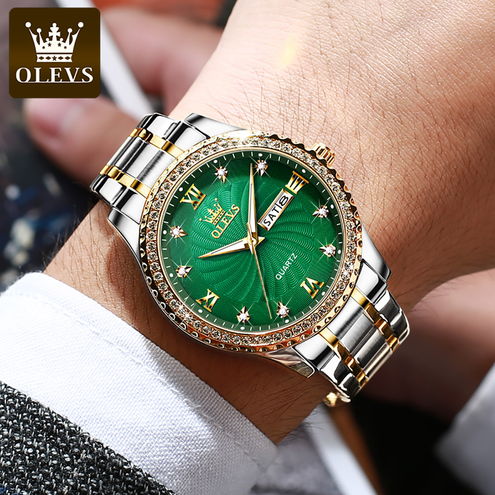 Relógio de Quartzo de Luxo OLE - Luxury Watch Magazine avaliação e preço