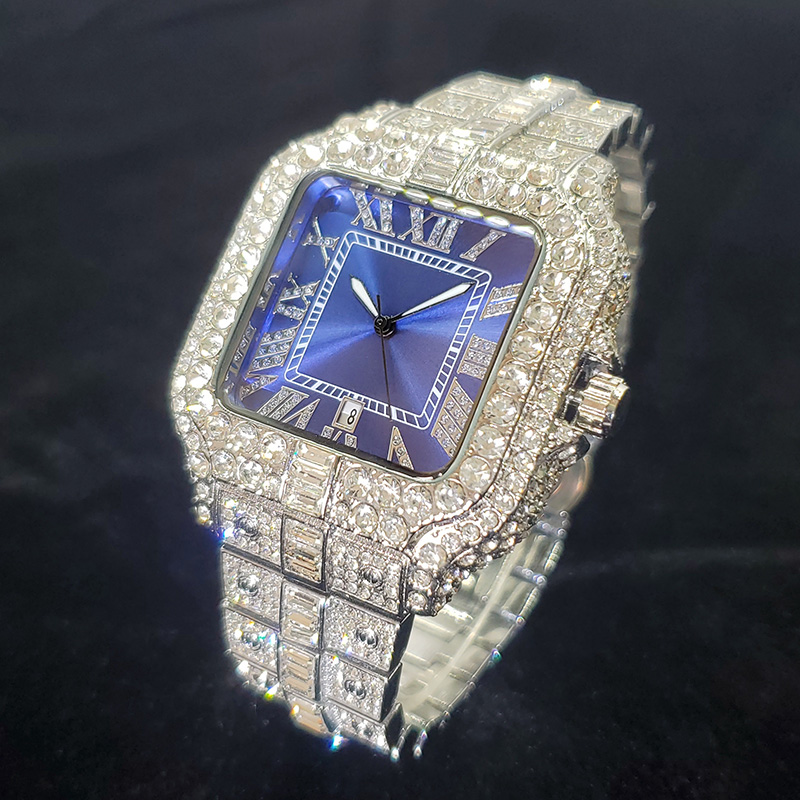 Marca de luxo relógios diamant - Luxury Watch Iceberg avaliação e preço