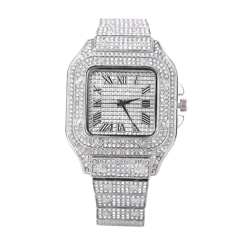 Novo iced out feminino relógio - Luxury Watch Iceberg avaliação e preço