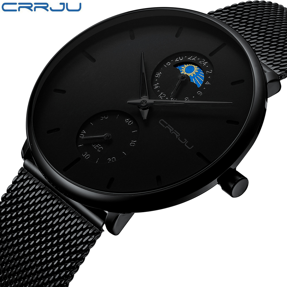CRRJU, relógio de pulso mascul - Luxury Watch Magazine avaliação e preço