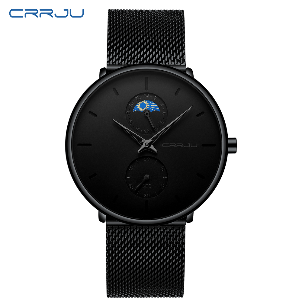 CRRJU, relógio de pulso mascul - Luxury Watch Magazine avaliação e preço