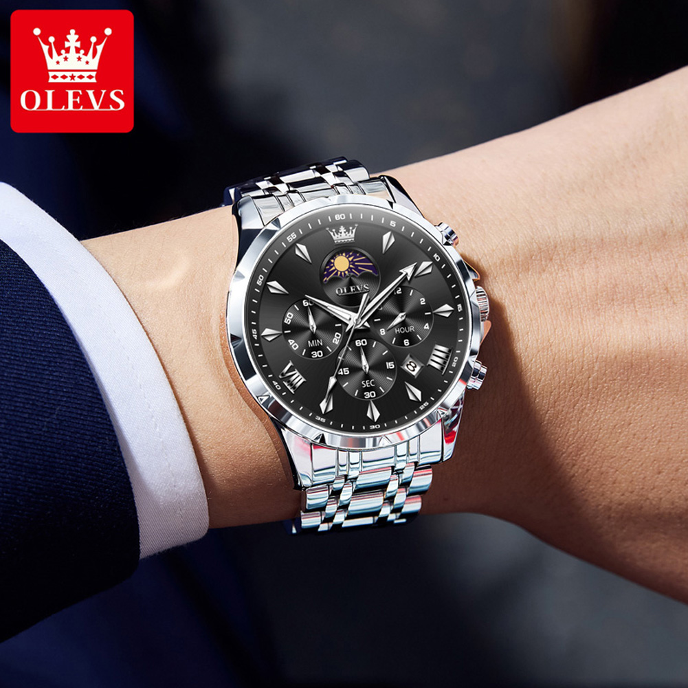 Relógio Masculino OLEVS 3653 c - Luxury Watch Magazine avaliação e preço