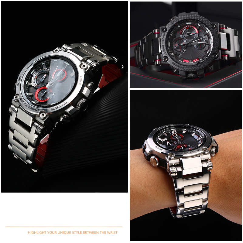 Para G-SHOCK casio MTG-B1000 M - Audemars Piguet Watch Royal Oak avaliação e preço