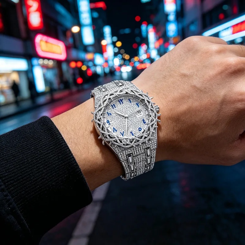 Relógio de quartzo masculino c - Luxury Watch Iceberg avaliação e preço
