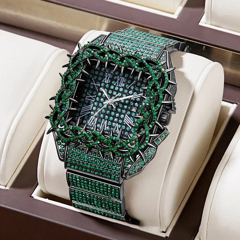 Relógio de quartzo masculino c - Luxury Watch Iceberg avaliação e preço
