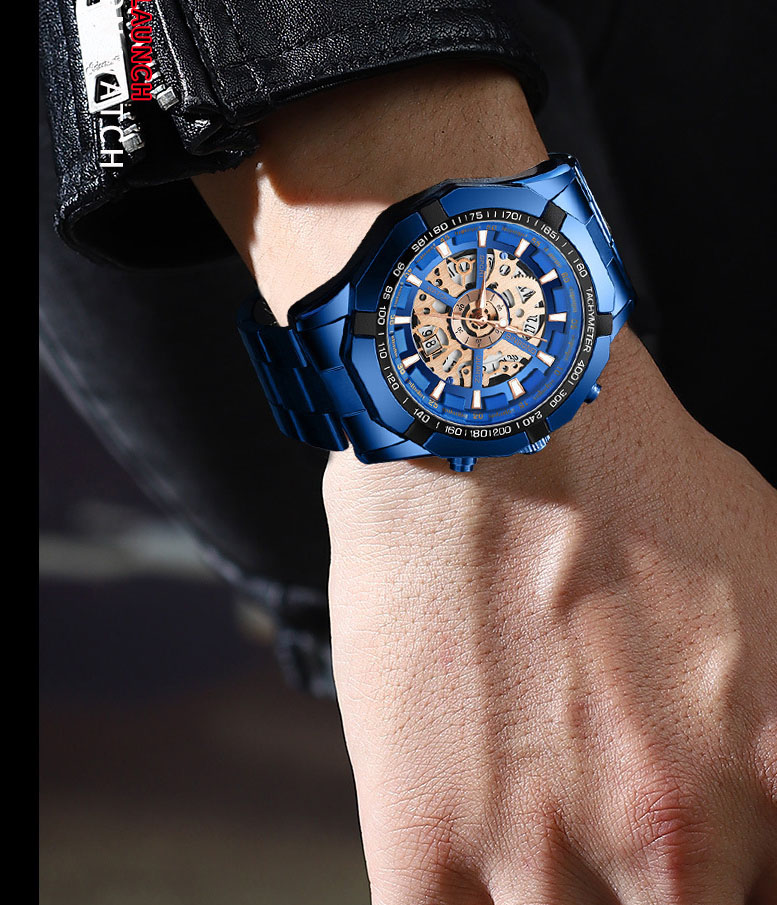 Relógio Masculino UTHAI: Novo  - Luxury Watch Magazine avaliação e preço