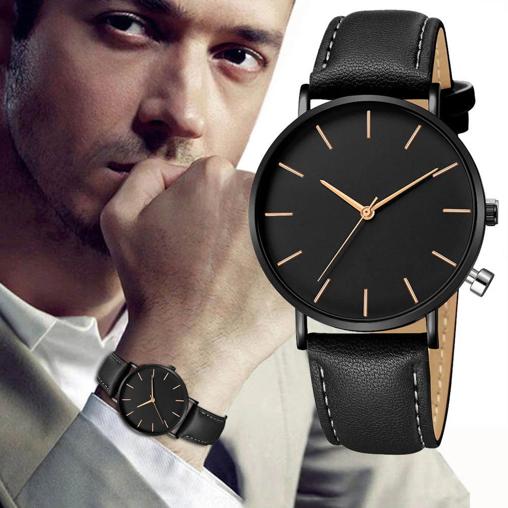 Estilo simples analógico quart - Luxury Watch Magazine avaliação e preço