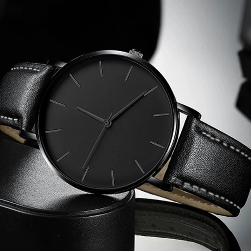 Estilo simples analógico quart - Luxury Watch Magazine avaliação e preço