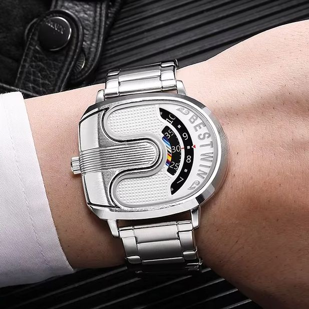 Relógio de quartzo masculino d - Luxury Watch Top 10 avaliação e preço