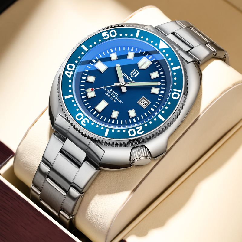Qingxiya marca de moda clássic - Luxury Watch Magazine avaliação e preço